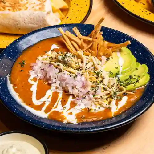 Sopita Mexicana de Pollo Pepegayo