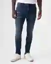 Jean Hombre Azul Talla 36 532G603_AZU174429