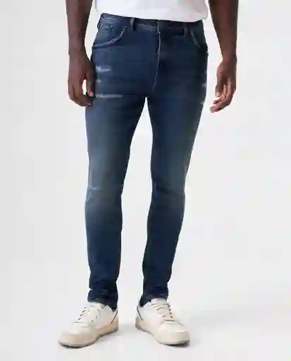 Jean Hombre Azul Talla 36 532G603_AZU174429