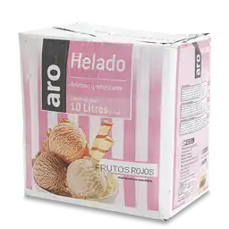 Helado Aro Frutos Rojos Caja