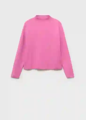 Jersey Chimney Fucsia Talla XS Mujer Mango