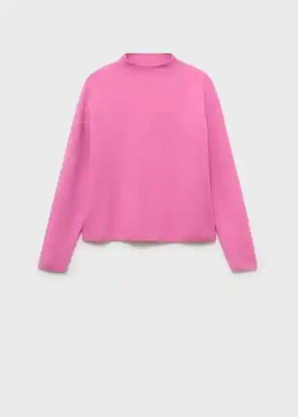 Jersey Chimney Fucsia Talla XS Mujer Mango