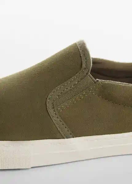 Zapatos Deportiva Boss Niños Khaki Talla 38 Mango