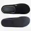 Rockdove Pantuflas Para Mujer Org Gris Negro L