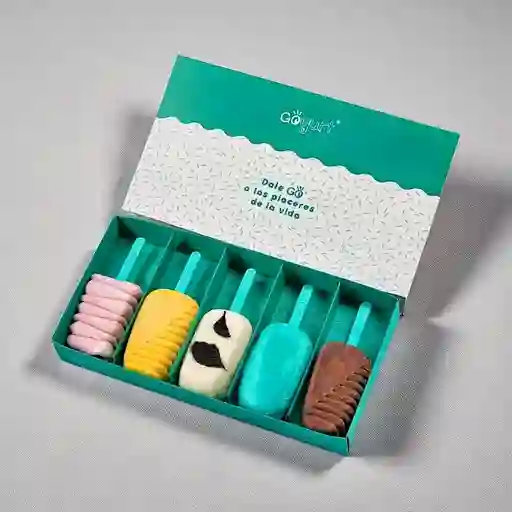 Kit de Go Paletas X5