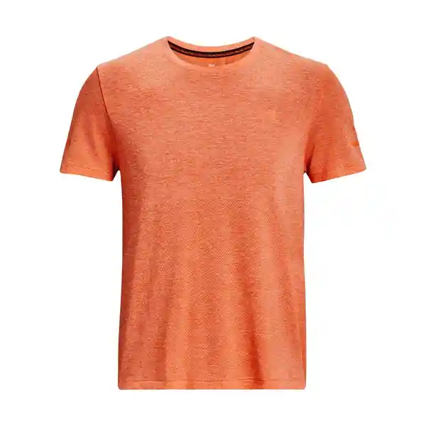 Under Armour Camiseta Seamless Stride Naranja T. SM 1375692-816