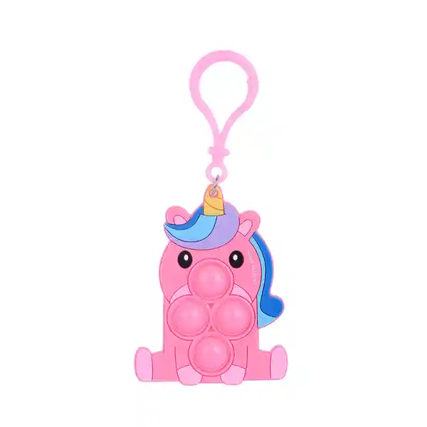 Adorno Juguetes Sensoriales Antiestrés Unicornio Rosa Miniso