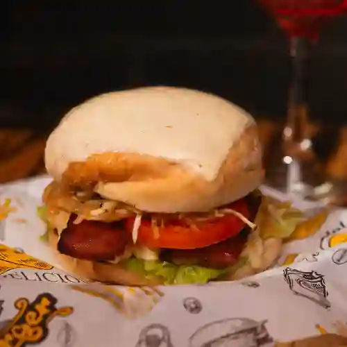 Hamburguesa Sencilla