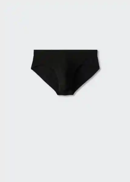 Boxer Brief Negro Talla M Hombre Mango