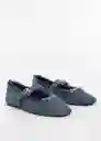 Zapatos Deli Tejano Oscuro Talla 39 Mujer Mango