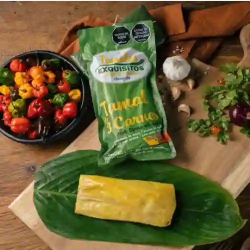 Tamal 3 Carnes Frio X 500 gr