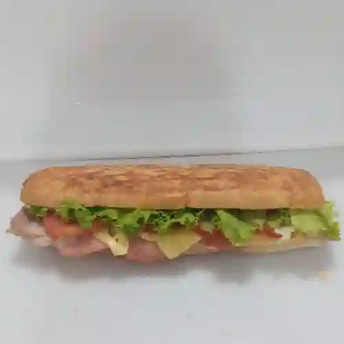 Sandwich Poderoso.25 Cms