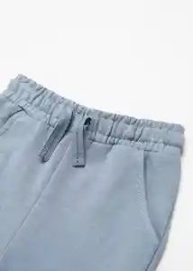 Pantalón Mateo 5 Azul Talla 72 Niños Mango