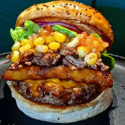 Hamburguesa Tartara la Nona