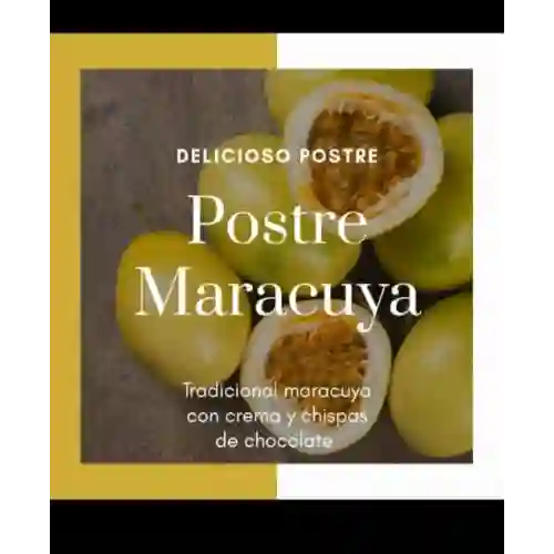 Postre Maracuya