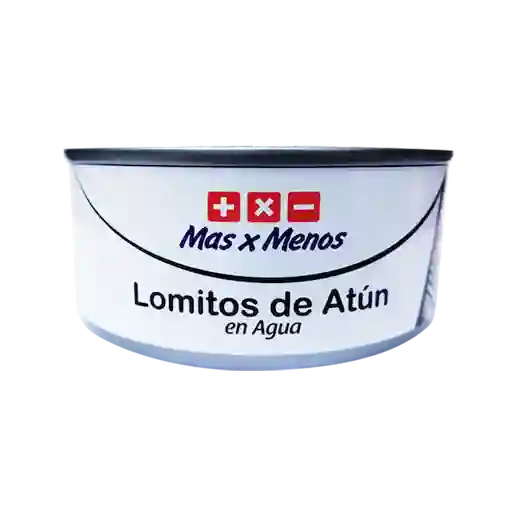 Mas x Menos Atún Lomitos en Agua