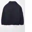 Chaqueta Mujer Negro Talla: LARGE American Eagle