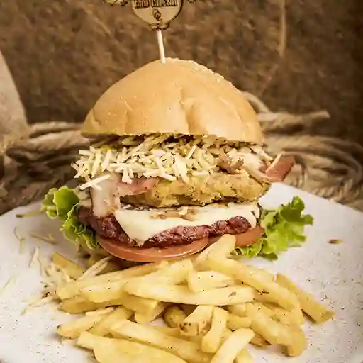 Hamburguesa Vegetariana