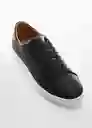 Zapatos Deportiva Metrolea Negro Talla 46 Hombre Mango