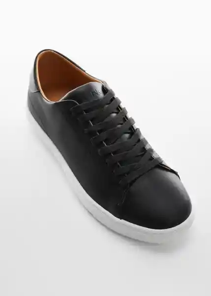 Zapatos Deportiva Metrolea Negro Talla 46 Hombre Mango