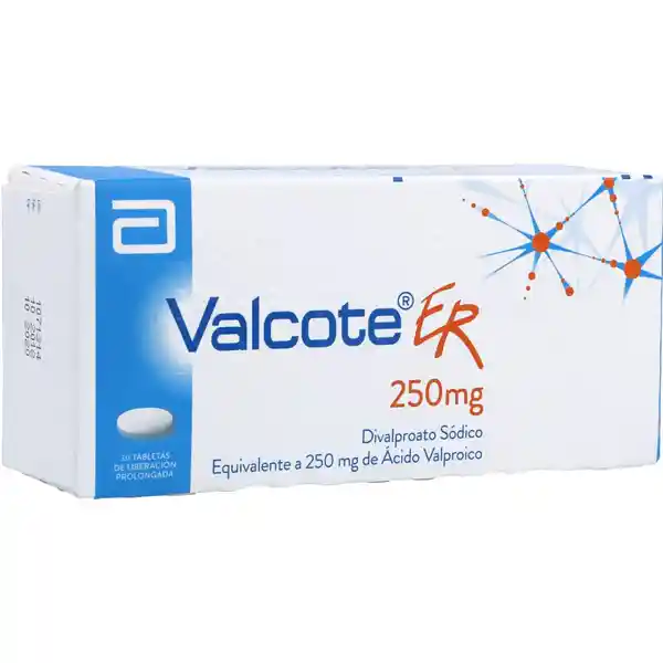 Valcote Er (250 mg)