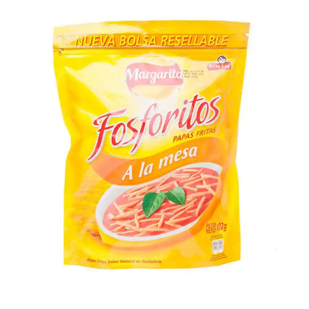 Margarita Fosforitos Papas Fritas