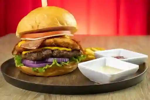 Hamburguesa Mixta