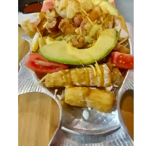 Picada de Chicharrón