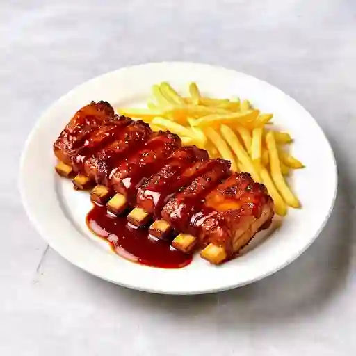Costillitas Bbq