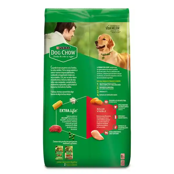 Dog Chow Alimento para Perros Adultos Medianos y Grandes
