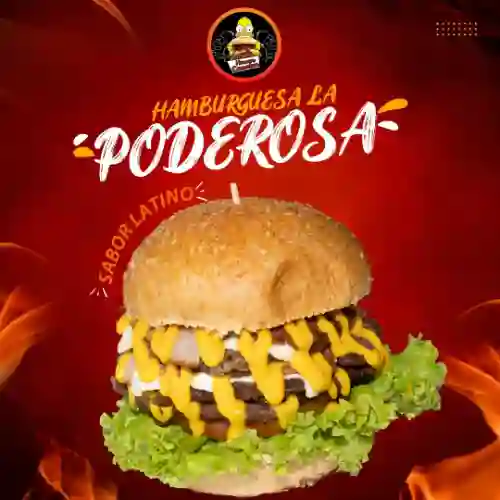 Hamburguesa Poderosa