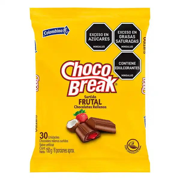 Chocobreak Chocolate Tradicional 150 g