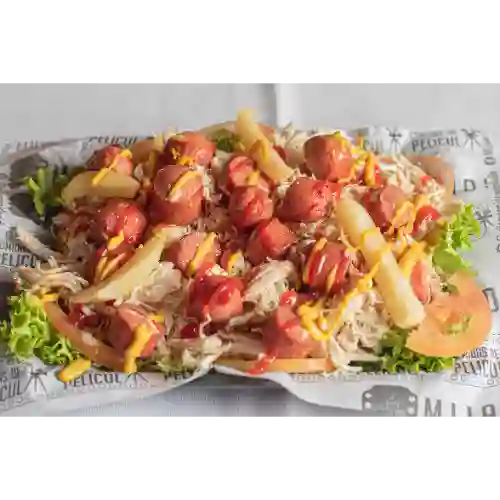 Salchipollo Americano