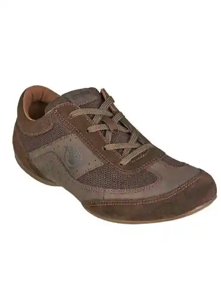 Zapatos Casual Hombre Café Talla 39