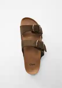 Sandalias Biobuck Topo Talla 41 Hombre Mango