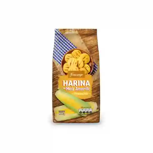 Harina De Maíz Amarillo Frescampo