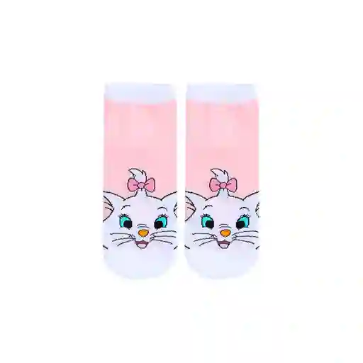 Medias Para Mujer Disney Cat Colección Marie Rosa Miniso