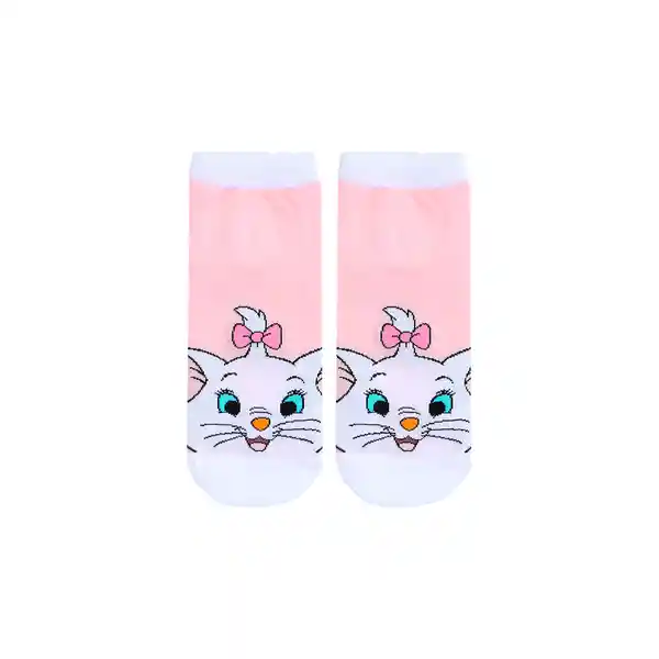 Medias Para Mujer Disney Cat Colección Marie Rosa Miniso