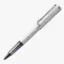 Lamy Rollerball al Star White Silver