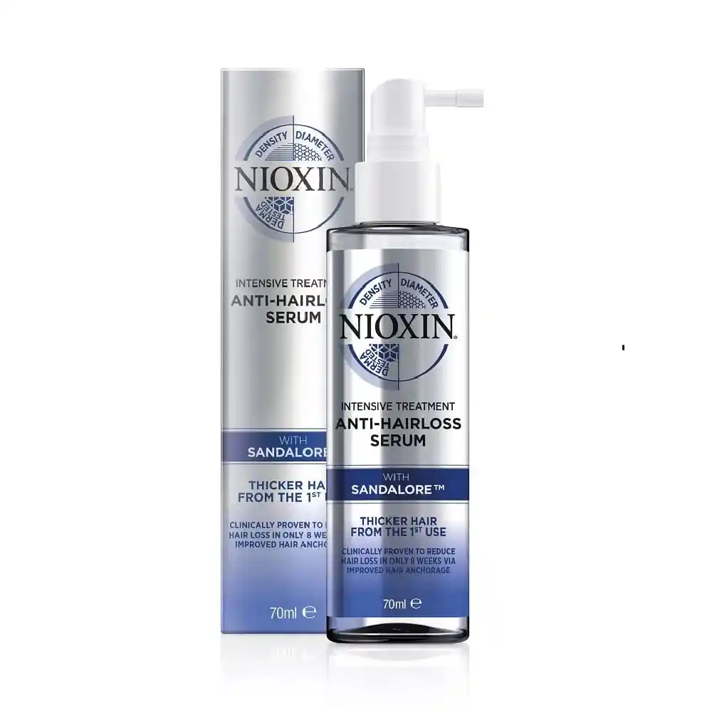 Nioxin Tratamientoserum Anticaida Sandalore 70ml