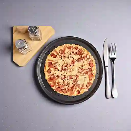 Pizza Mixta Pequeña