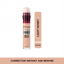 Corrector Maybelline Instant Age Rewind Dark Cicles Light Honey