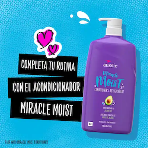Aussie Moist Acondicionador Revitalizante