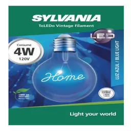 Sylvania Led Vintage Film G125 4W Home P27133-19