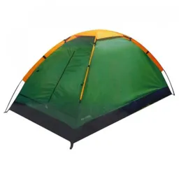 Clark Home Carpa Dome Redwood Verde Naranja 2 Personas