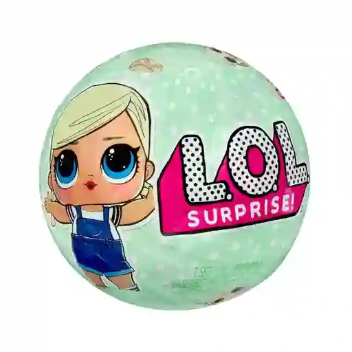Lol Esfera Con Muñeca Sorpresa Surprise Tots