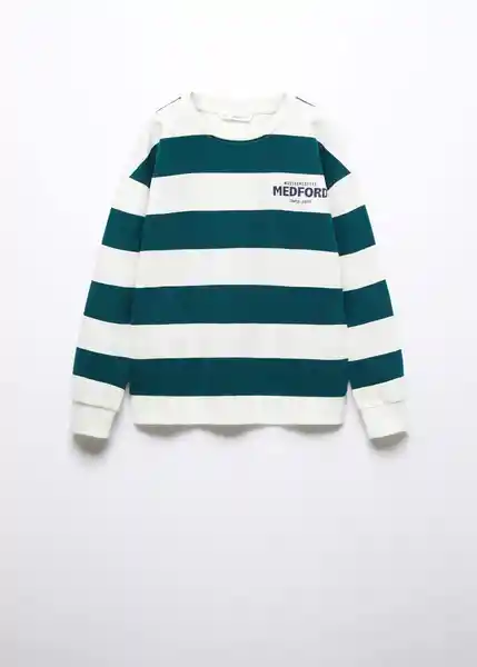 Sudadera Medford Botella Talla 14 Niños Mango