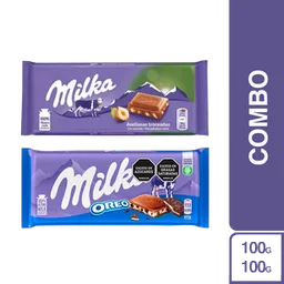 Combo Milka Original + Milka Oreo