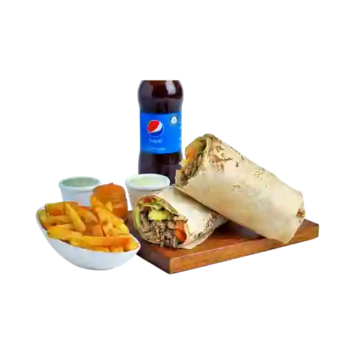Combo Agrandado Cordero