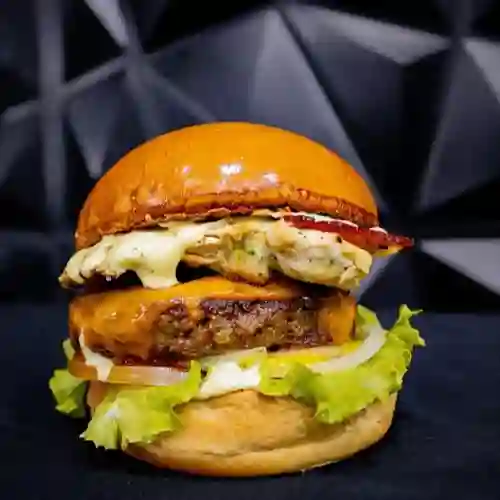 Hamburguesa mixta
